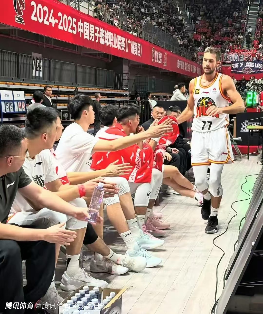 战绩不佳要换血？北控签约前吉林外援基兹林克 上赛季场均贡献20.7分