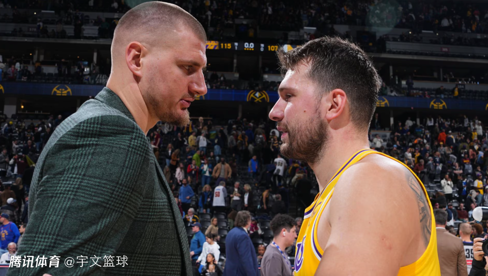 官方MVP榜：亚历山大三连榜首东契奇第二 约基奇濒临出局布朗重返前五