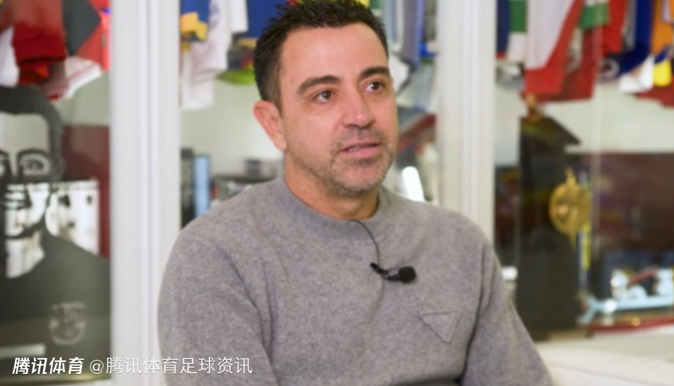 哈维：巴萨曾要求弗里克不要透露消息给我 但弗里克仍亲自登门致歉 