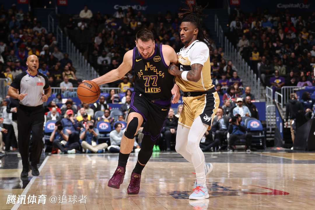 刷爆纪录！东契奇37+11+13打爆奇才：历史最快达成30+三双