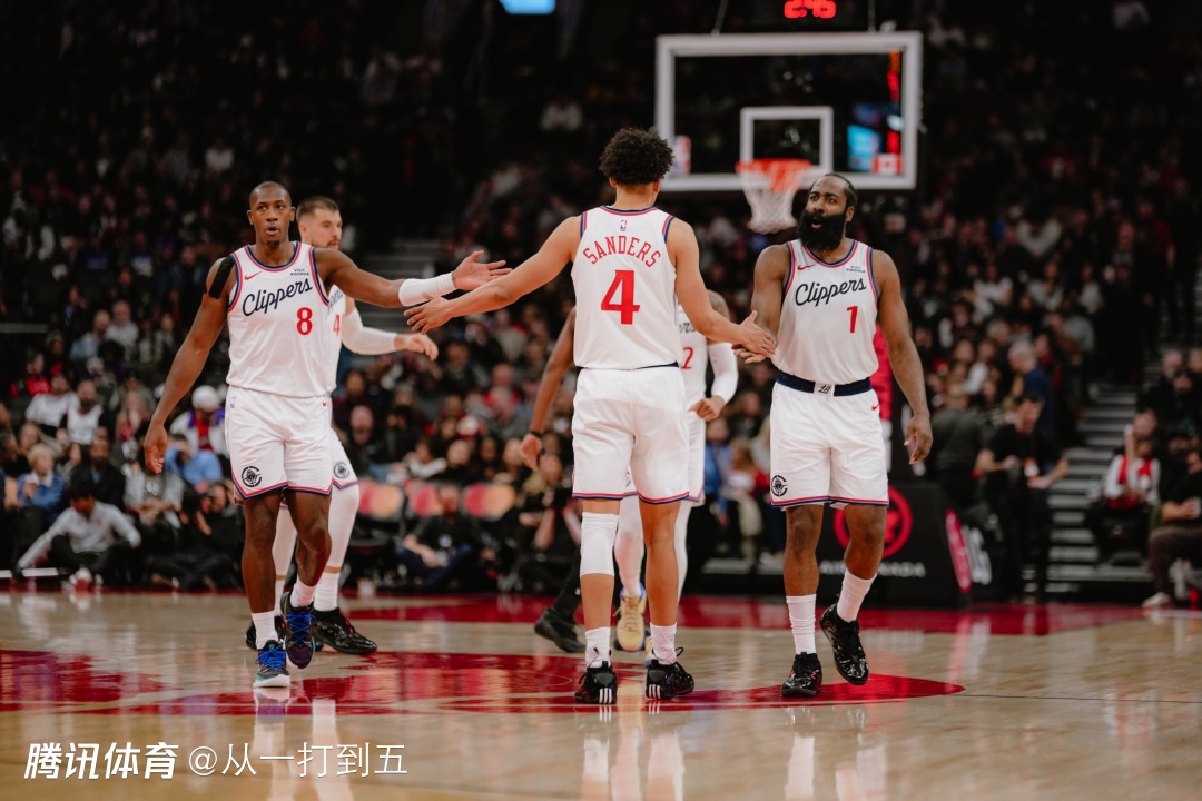 从垫底到第10只需27天，快船北伐还没完