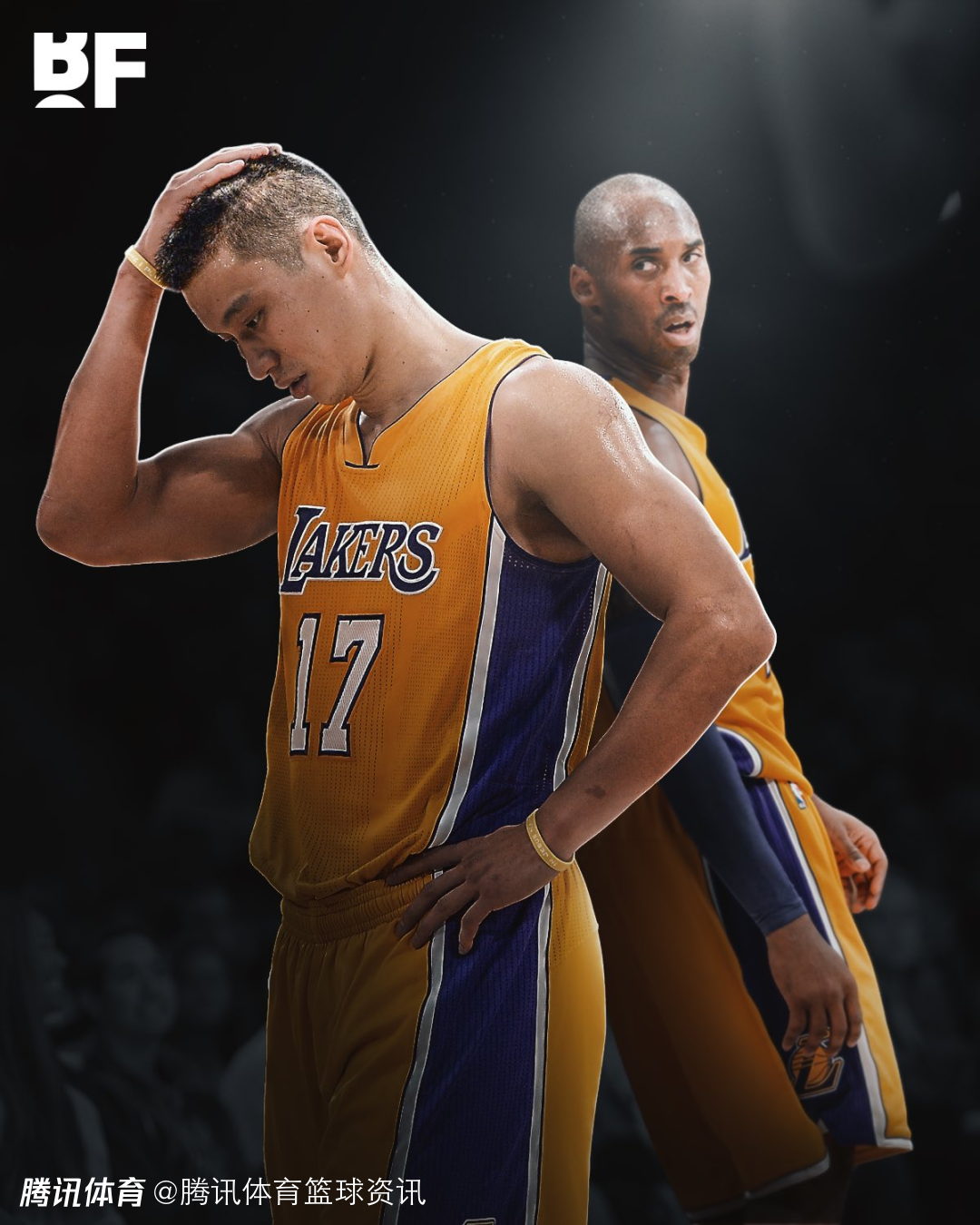 林书豪：科比从没习惯有人去质疑他 我和他有五个月都没说过话