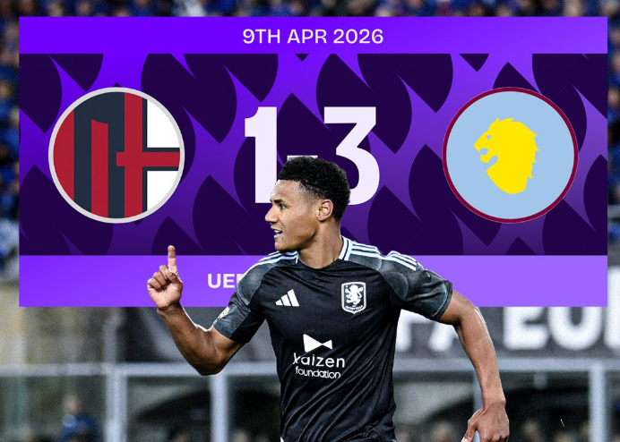 阿斯顿维拉欧联杯8连胜，刷新英格兰球队欧联连胜纪录