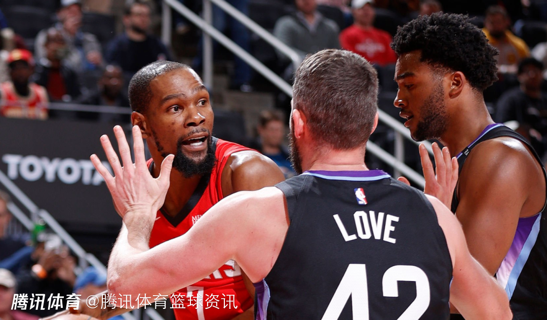 爵士vs火箭前瞻：森萨博能否助队爆冷 杜兰特剑指带队5连胜