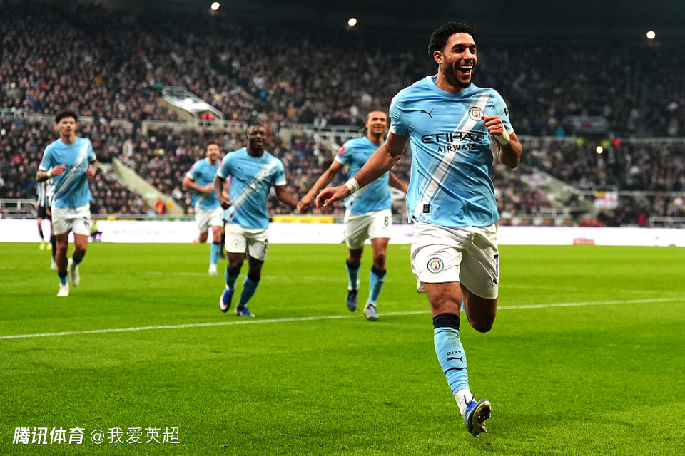 足总杯：曼城3-1逆转纽卡进8强！11场不败 6500万锋霸双响+世界波
