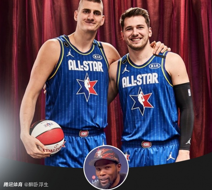 杜兰特批评的对！东契奇约基奇只打一场5分钟合砍2分 连遭绝杀出局