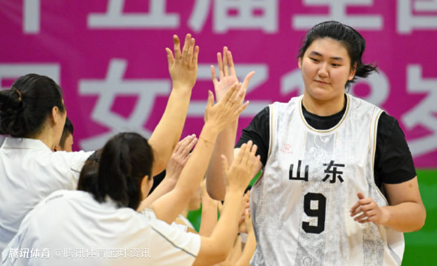 山东高速篮球俱乐部官方：张子宇顺利完成注册 即将踏上WCBA赛场