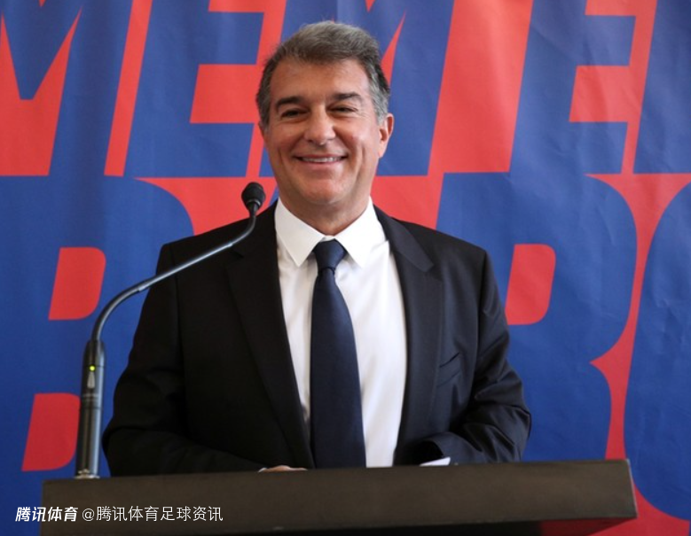 拉波尔塔：从现在起无人能阻止巴萨 梅西值得致敬仪式+雕像