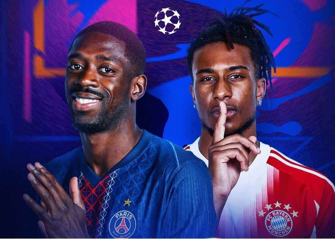 拜仁、大巴黎重演19/20赛季欧冠决赛，两队历史交手从未打平