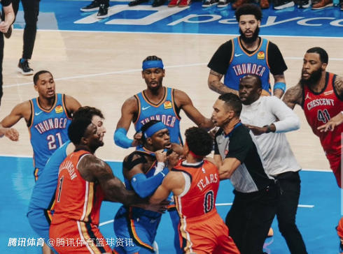 唇语专家还原雷霆鹈鹕冲突！多尔特想教训费尔斯 7号秀不给面子直接开骂