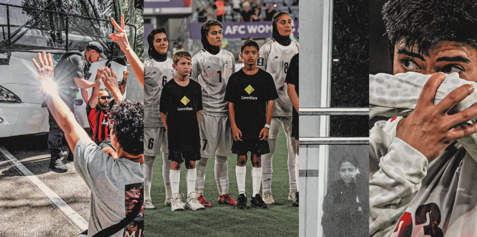 美媒：伊朗女足遭遇六道“紧箍咒” 收护照+巨额保证金+随时被监视