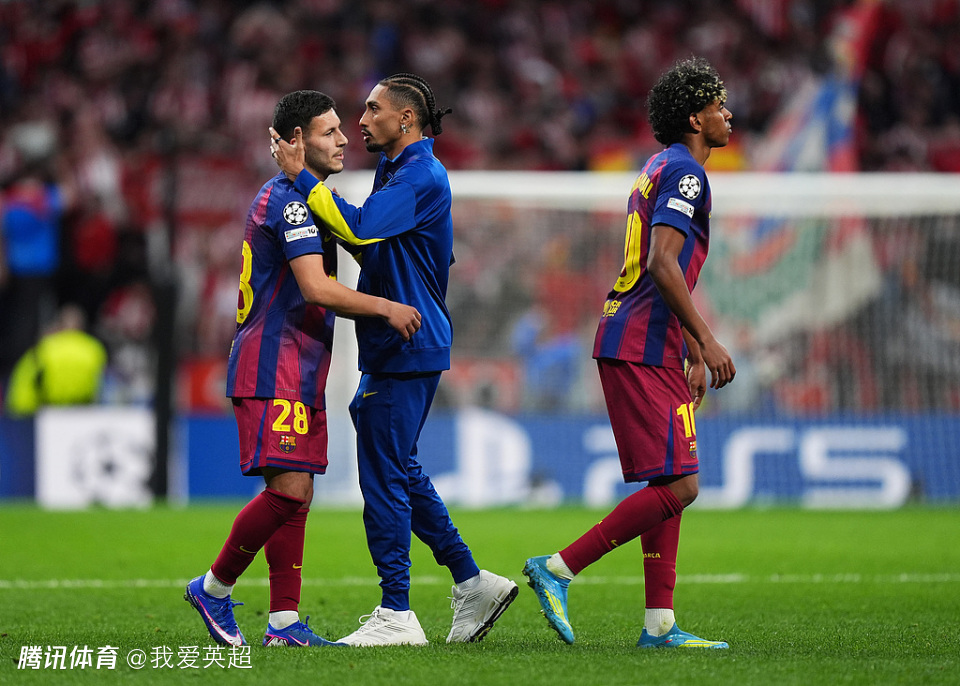 破防？巴萨8000万巨星打手势嘲讽马竞：下轮欧冠就回家！遭7万人狂嘘