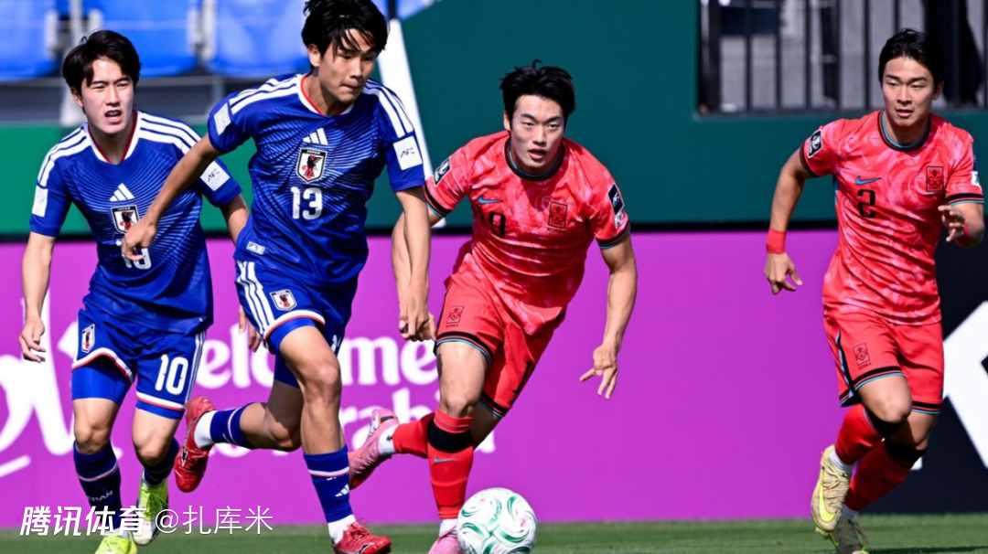 U23亚洲杯-小泉佳弦制胜球，日本1-0韩国率先晋级决赛、静待中越胜者