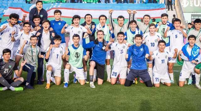 U23国足迎战劲敌：以小打大头名晋级，乌兹别克斯坦不容小觑