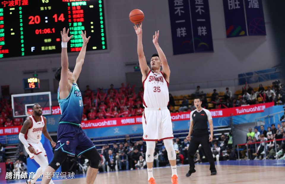 山西老将葛昭宝近四场仅拿3分 他本赛季依然拿顶薪合同