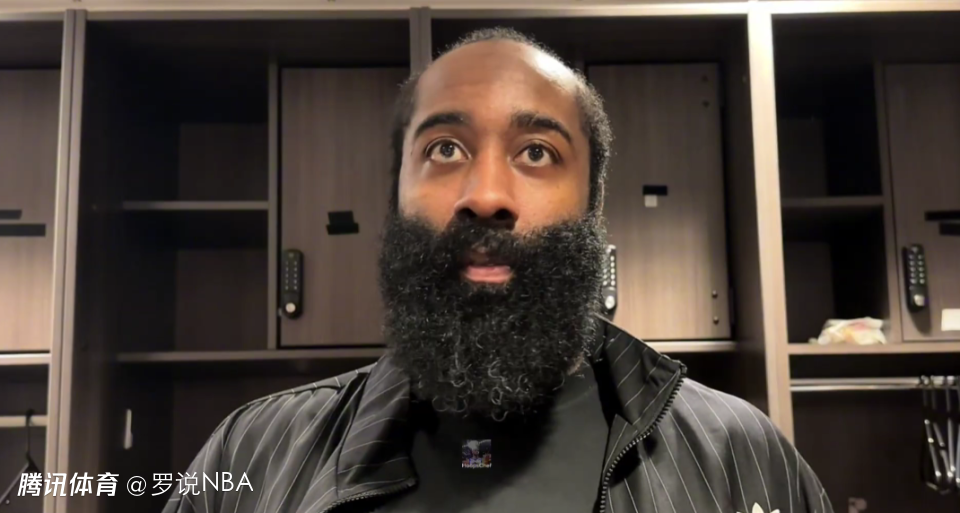 哈登：总冠军每年只有一队能拿 但你在任何地方都可以做一个好人