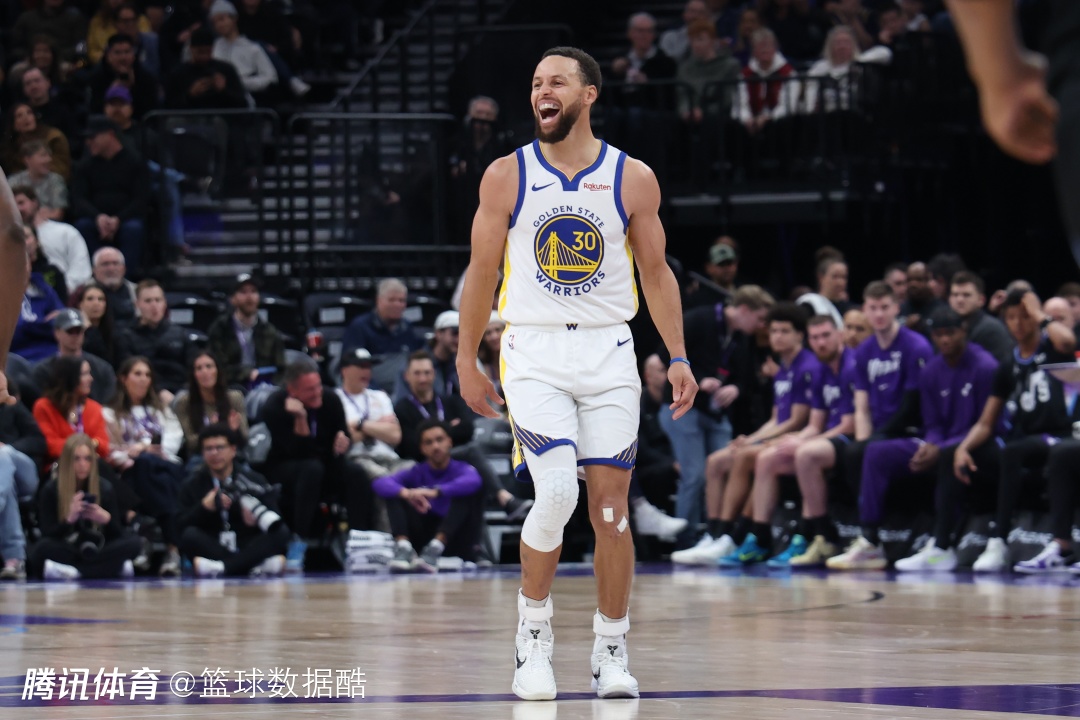 库里：生涯这个阶段仍在追求总冠军 希望勇士能进入前六直通季后赛