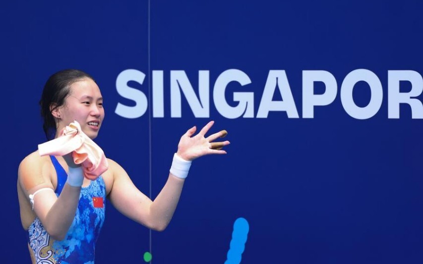 整个赛季完美发挥！世界泳联官宣：陈芋汐当选最佳女子跳水运动员