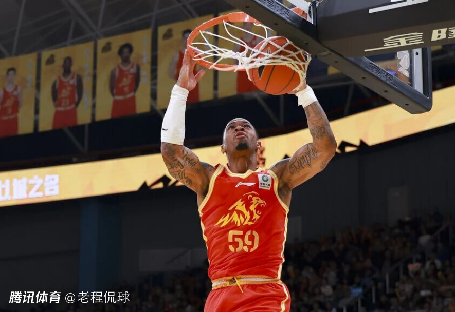 近四战场均31+8+17次罚球 广厦外援塔克第二阶段强到离谱