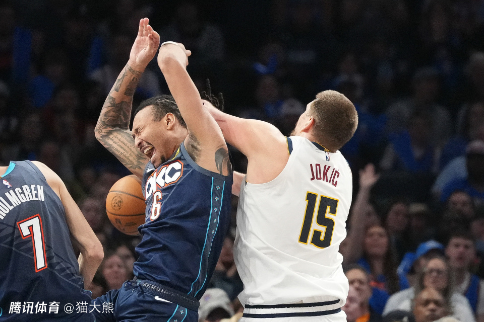 数据帝：23+17+14！约基奇创NBA纪录 2米16高塔成队史近45年首人