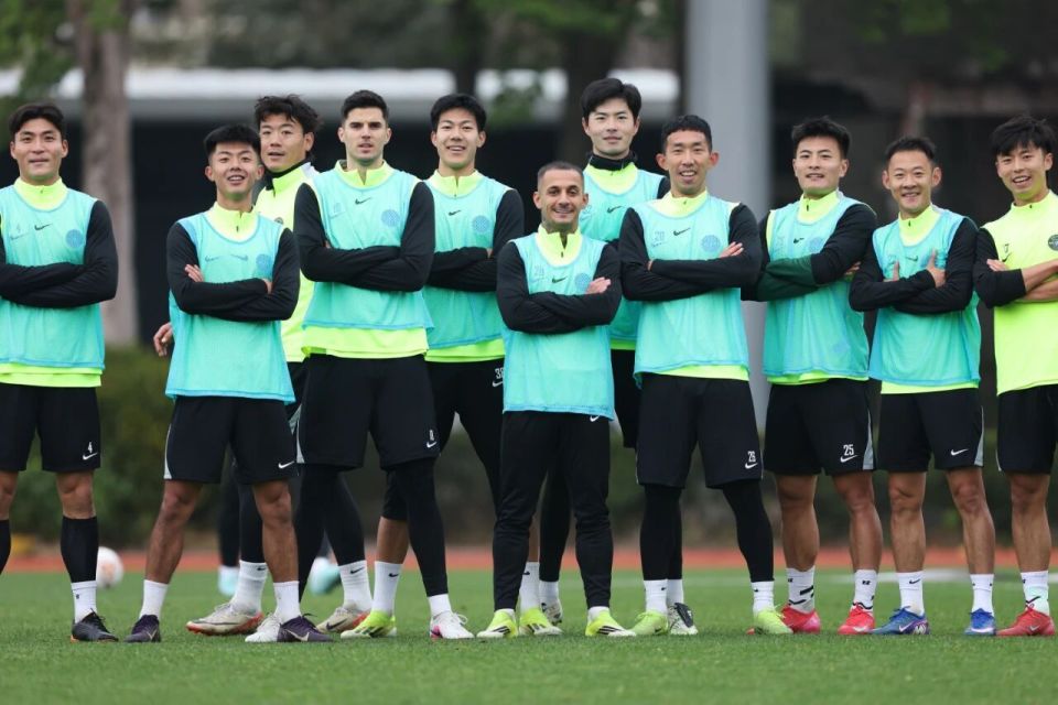 五外援齐亮相，浙江绿城再出发