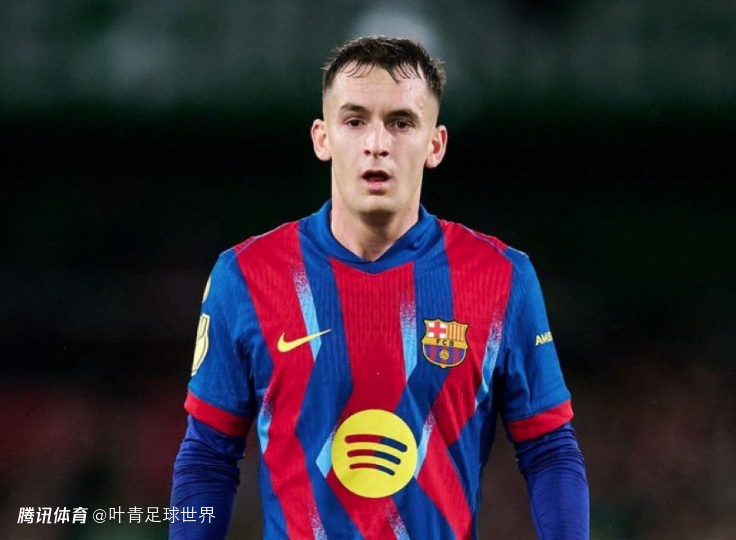 巴萨愿出售22岁中场：沙特报价4000万求购 今夏可能离队