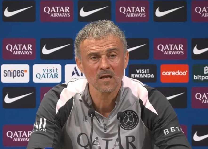 恩里克：维蒂尼亚恢复情况良好，想联赛争冠必须赢下每场比赛