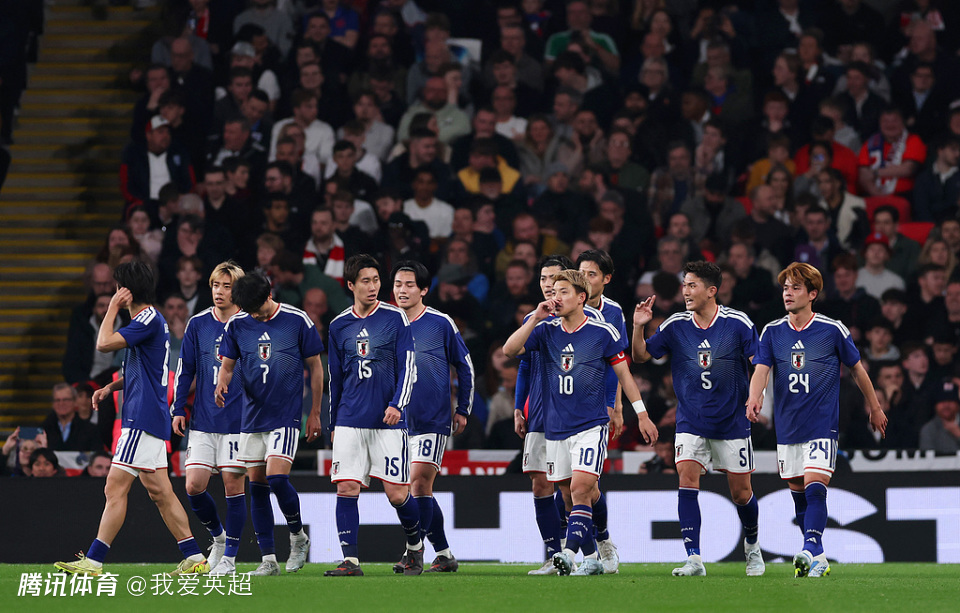 1-0！日本爆大冷：首胜英格兰+热身赛5连胜，已击败过7支世界杯冠军