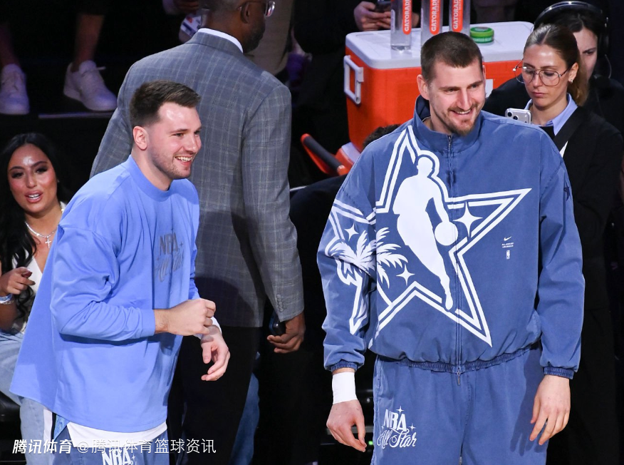 真被杜兰特说中了！约基奇东契奇全明星划水 两人合计4中1仅得2分