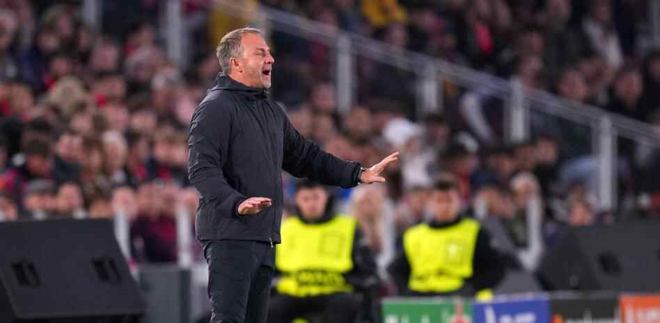 稳了？弗里克执教巴萨拜仁期间淘汰赛仅输4场，胜率超9成