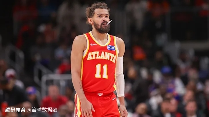 哥几个演我呢？特雷-杨伤停老鹰两连胜 已成累赘交易市场极其惨淡