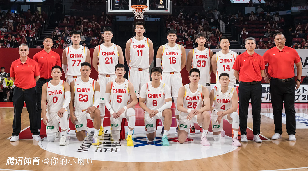 中国男篮暂时排名世预赛小组第三 对决中国台北男篮力争两连胜