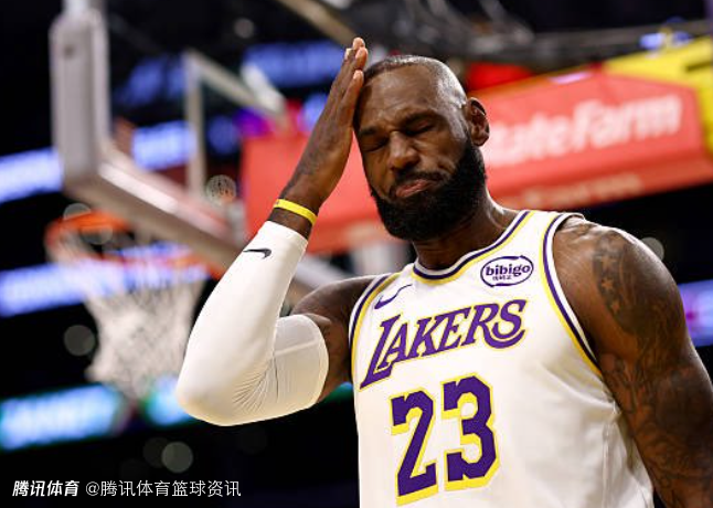 场均得分创生涯新低！萨姆-米切尔：詹姆斯在奇才甚至都成不了第一进攻选择