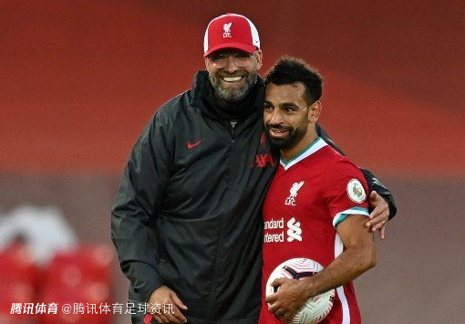 克洛普：很高兴自豪能成为萨拉赫旅程的一部分 这种球员不可替代