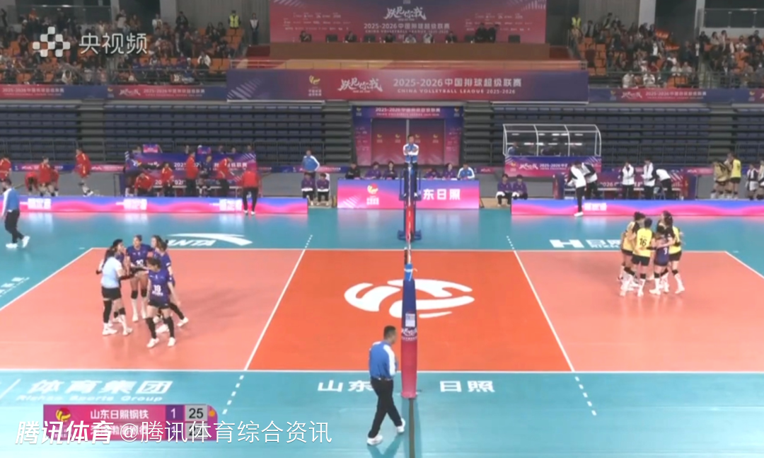 女排超级联赛A级常规赛：山东女排连扳3局 3-1逆转天津女排取得两连胜