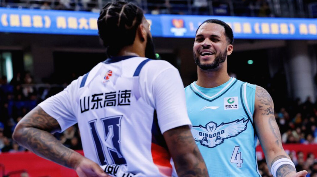 韦瑟斯庞24+6+13助青岛主场力克山东 克里斯22+9鲍威尔21分