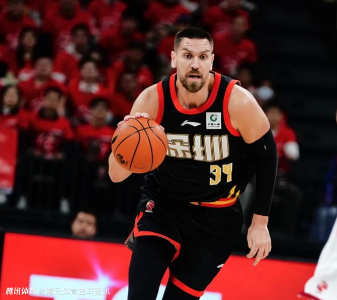 本季场均5.1分2.4篮板！深圳男篮大外援马里奇社媒告别球队 