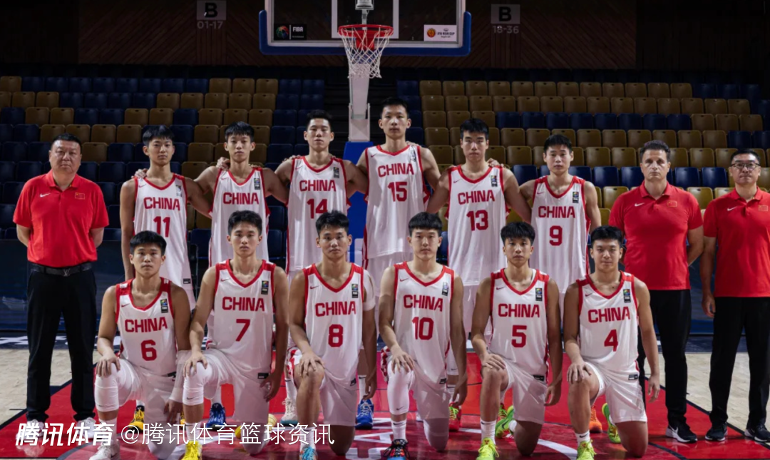 U17男篮世界杯分组出炉：中国队与立陶宛加拿大喀麦隆同分在B组