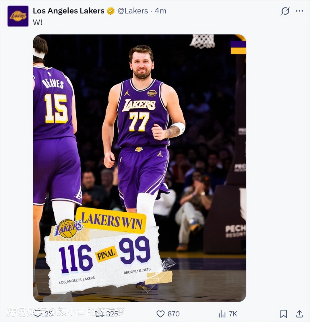 狂轰41+8吃T又如何？东契奇再创10纪录 2K官方为他拉MVP选票