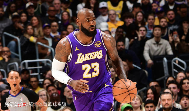 13-1！湖人本赛季首次关键时刻输球 詹姆斯创单场25分10助最老纪录