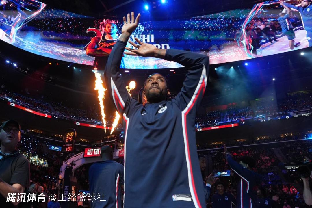 NBA官宣！莱昂纳德递补入选全明星 生涯第7次入选+快船避免尴尬