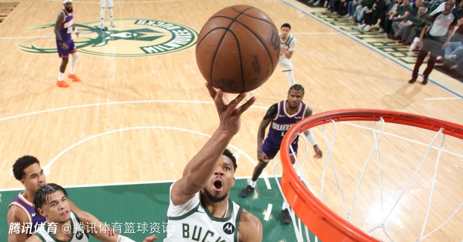 里弗斯：字母哥踩到别人脚还被打到腹股沟 有点喘不上气因太阳节奏太快