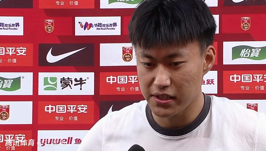 杜月徵：上半场神仙球就是一脚尝试而已，虽无缘冠军但全队已尽全力
