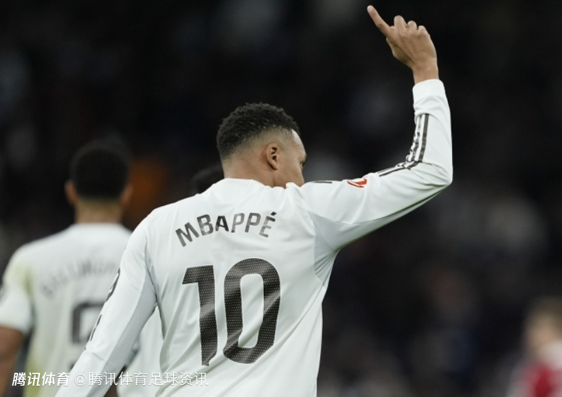 创双重纪录！姆巴佩99分34秒点射本世纪最晚 前22轮22球比肩传奇
