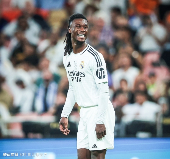 23岁卡马文加不想走：还剩7场西甲证明自己 力争留在皇马