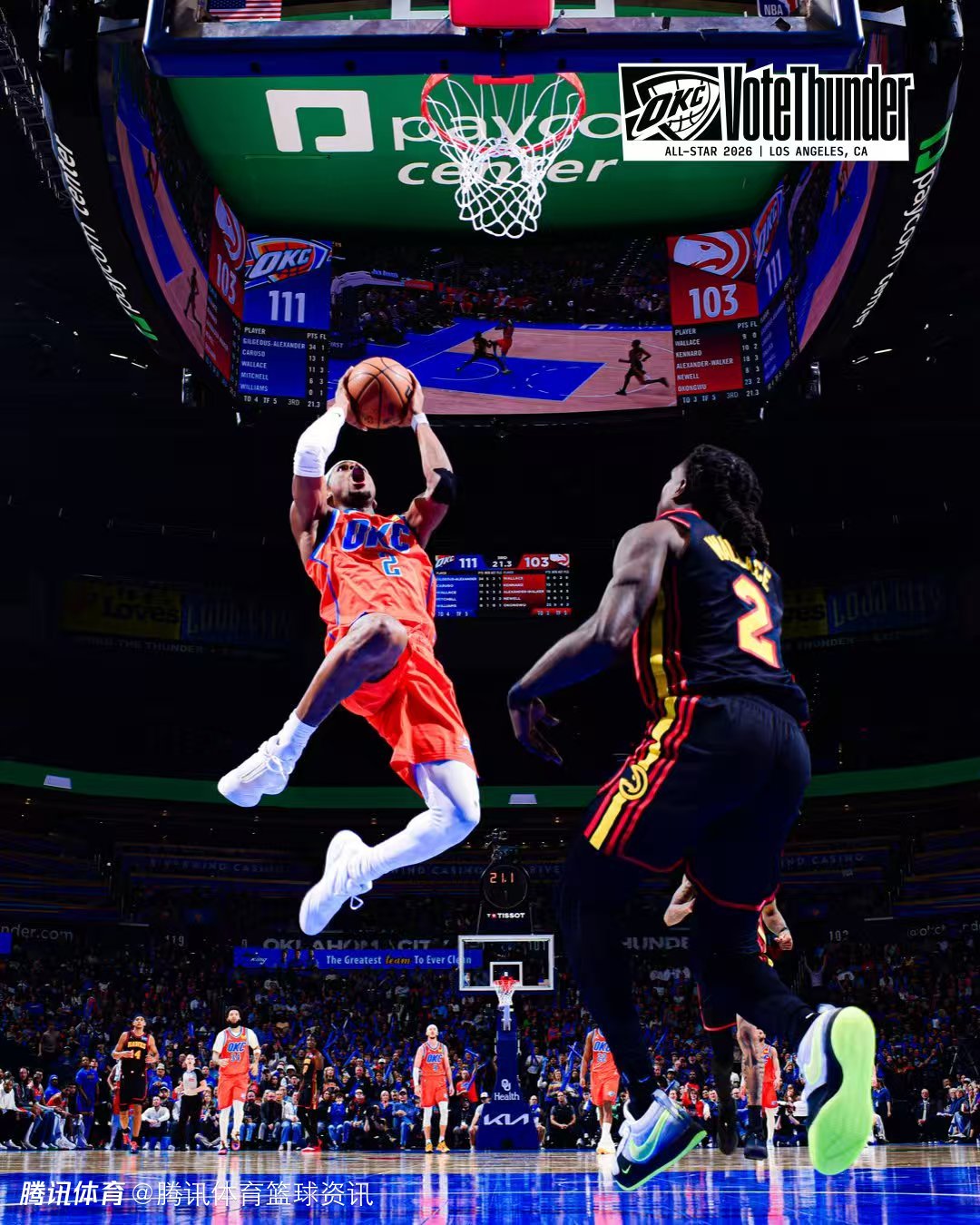 赛季首位千分球员！亚历山大：必须重拾防守本色 专注下一次进攻