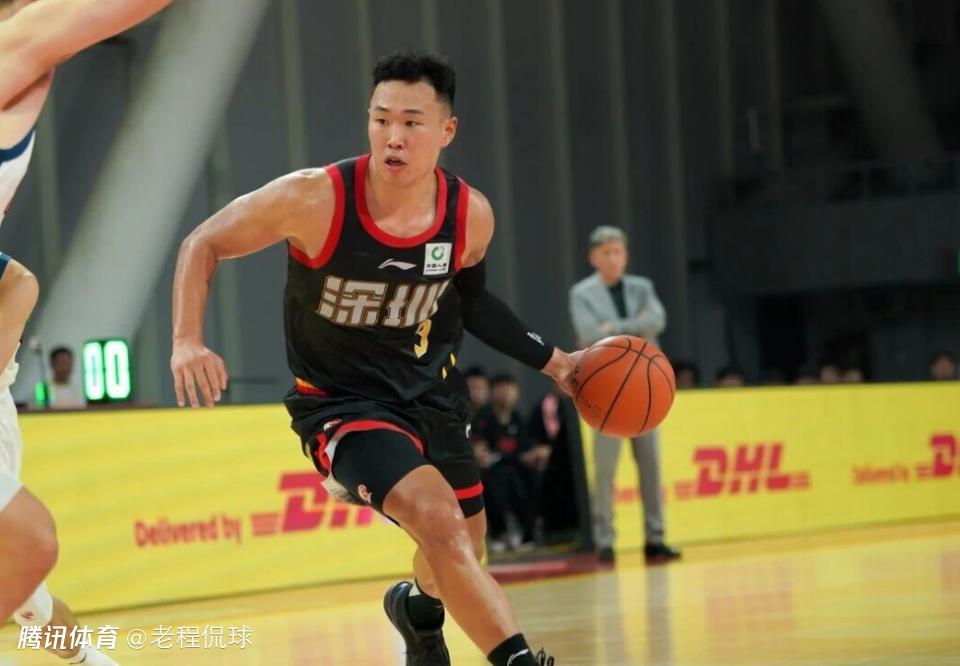 贺希宁砍29+6+6激怒辽宁外援 他场均20分CBA本土第三