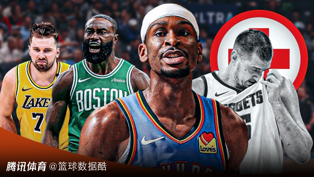 MVP竞争局势解读：亚历山大连庄最强对手乃布朗 东契奇跌至第5