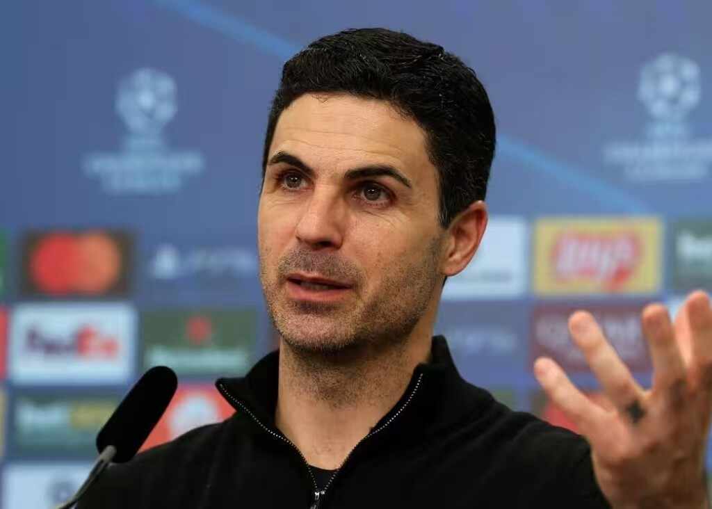 阿尔特塔：加布里埃尔和赖斯可以出战，我们比以往更渴望胜利