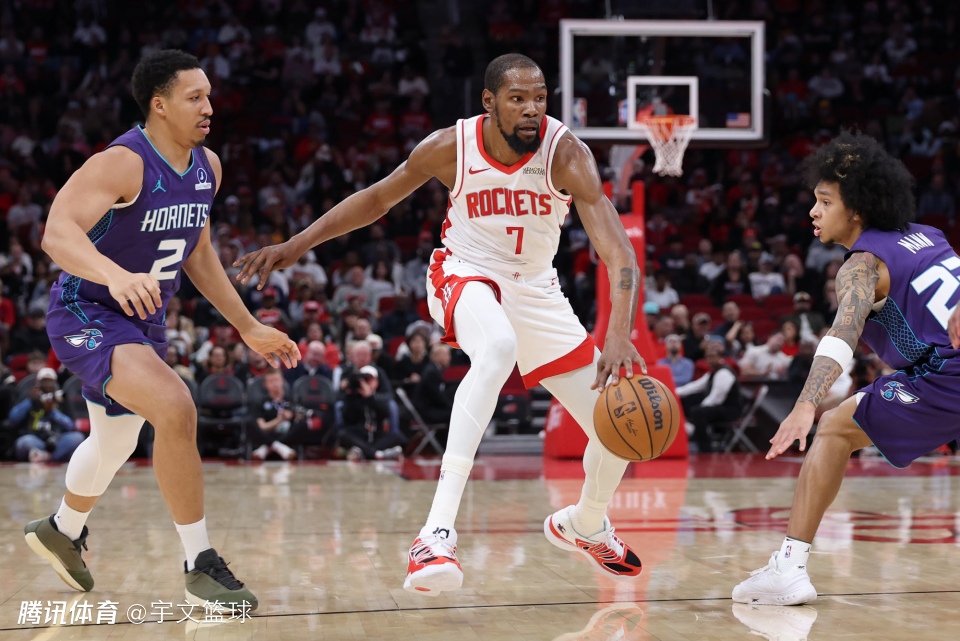 20日NBA前瞻：杜兰特欲率火箭复仇黄蜂 哈登战旧主篮网冲击6连胜